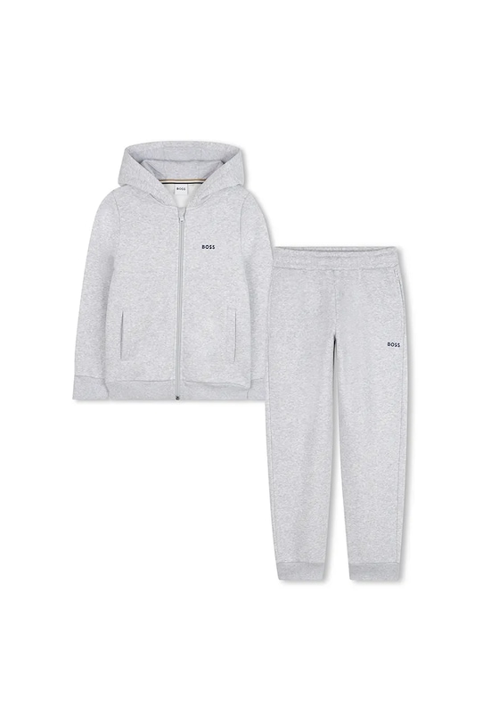BOSS trening bebeluși tricotaj gri J52403.102.108