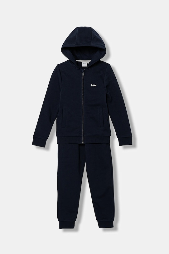 Дитячий спортивний костюм BOSS трикотаж темно-синій J52403.114.150