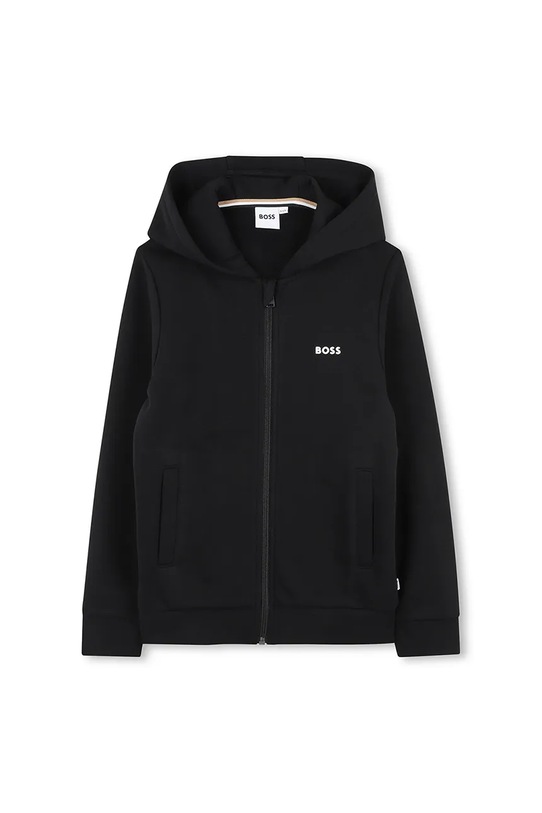 BOSS dres dziecięcy J52403.114.150 czarny AW25
