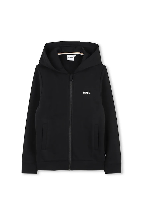 BOSS trening copii J52403.114.150 negru AW25