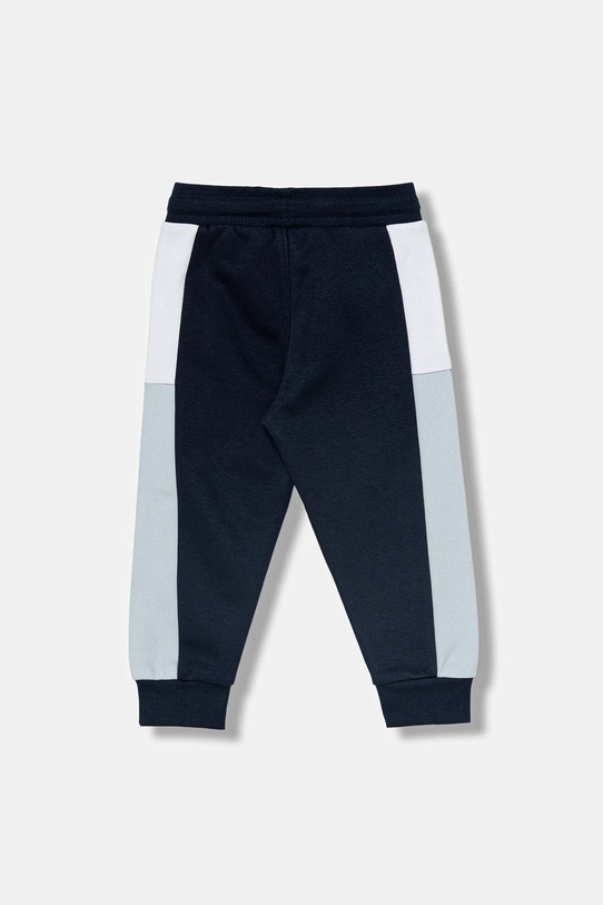 BOSS spodnie dresowe niemowlęce J52429.86.94 granatowy AW25