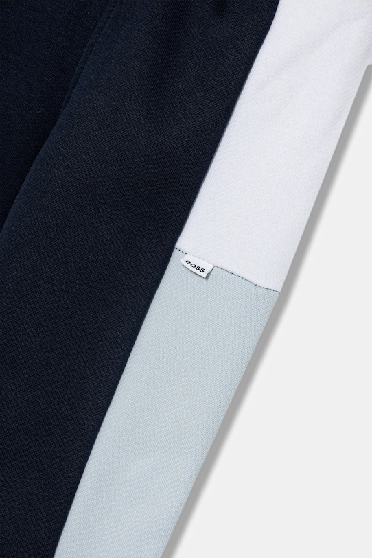 Chłopiec BOSS spodnie dresowe niemowlęce J52429.86.94 granatowy