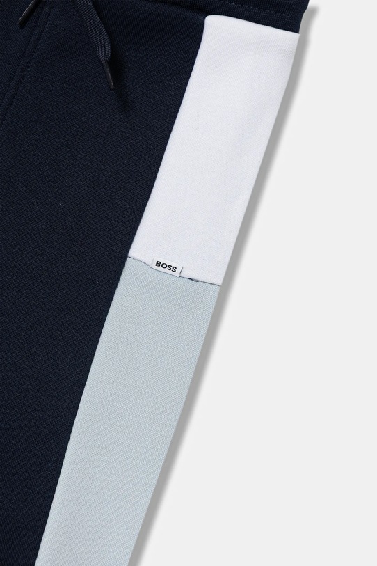 Băieți BOSS pantaloni de trening pentru bebeluși J52429.74.81 bleumarin