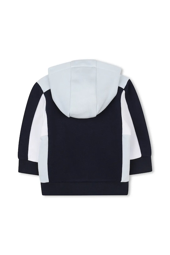 BOSS bluza niemowlęca J52447.86.94 granatowy AW25