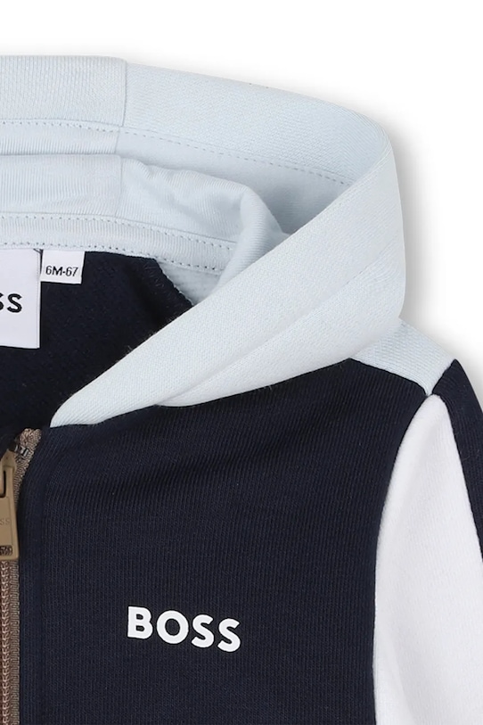 Chłopiec BOSS bluza niemowlęca J52447.86.94 granatowy