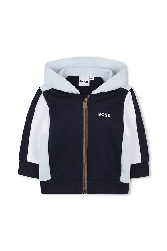 BOSS felpa neonato/a con blu navy J52447.74.81