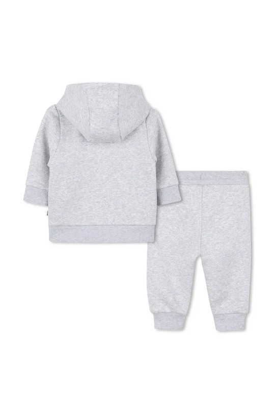 Trenirka za bebe BOSS J52479.86.94 siva AW25