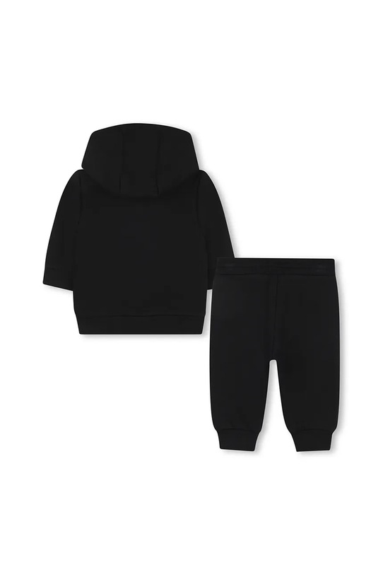 Βρεφική φόρμα BOSS J52479.86.94 μαύρο AW25