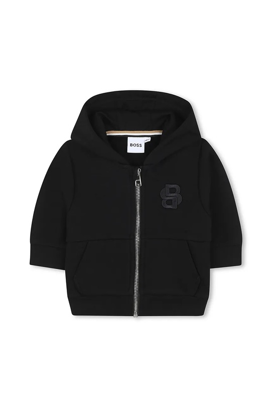 Αγορίστικα Βρεφική φόρμα BOSS J52479.86.94 μαύρο