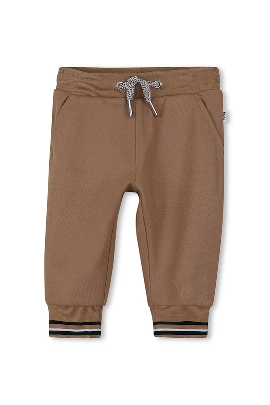 BOSS dres niemowlęcy J52480.86.94 brązowy