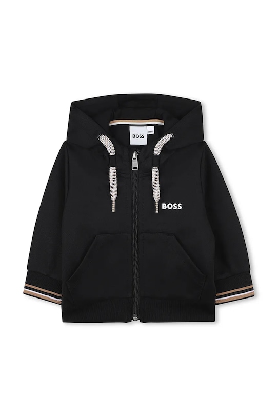 Chłopiec BOSS dres niemowlęcy J52480.86.94 czarny