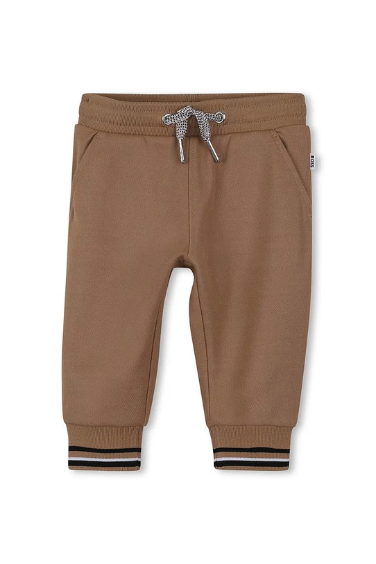 BOSS dres niemowlęcy J52480.74.81 brązowy