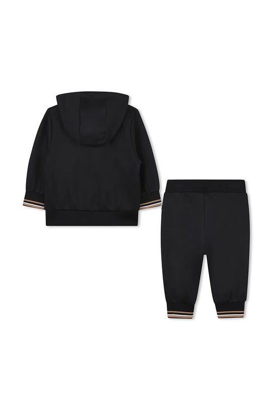 BOSS tuta neonato/a J52480.74.81 nero AW25