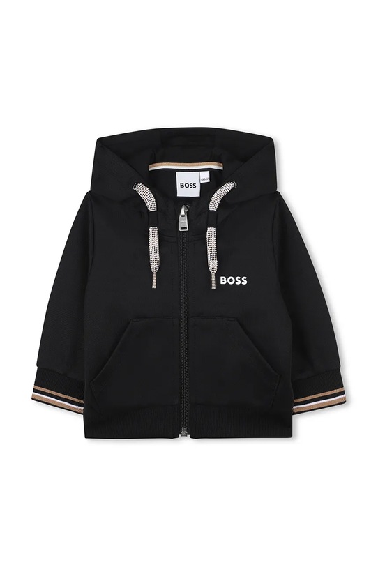 Chłopiec BOSS dres niemowlęcy J52480.74.81 czarny