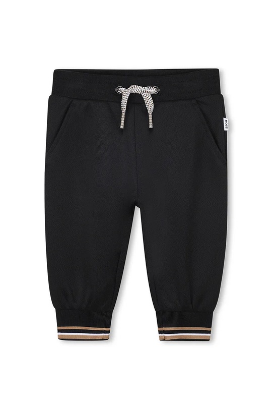 BOSS dres niemowlęcy J52480.74.81 czarny