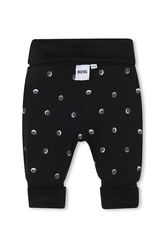 BOSS set pentru bebeluși din bumbac cu două fețe J52491