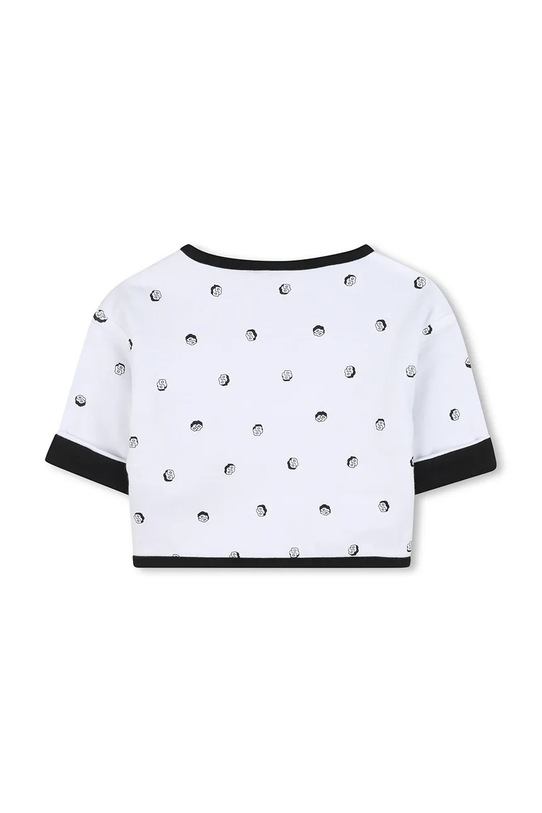 BOSS set pentru bebeluși din bumbac cu două fețe negru J52491