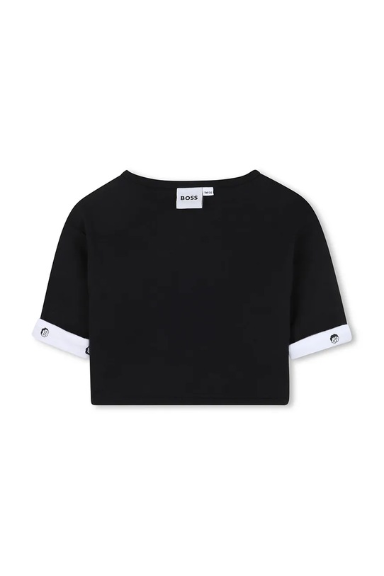 BOSS set pentru bebeluși din bumbac cu două fețe J52491