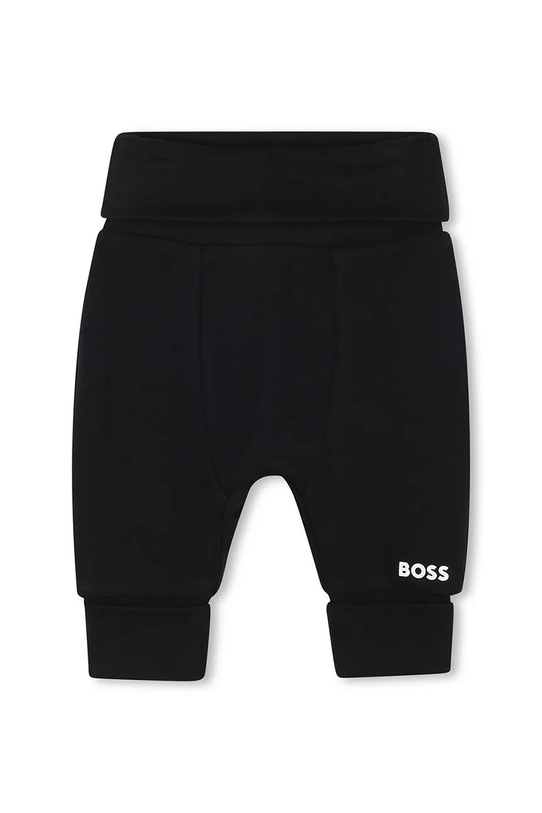 BOSS set pentru bebeluși din bumbac cu două fețe J52491