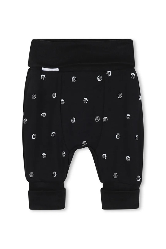 BOSS set pentru bebeluși din bumbac cu două fețe J52491