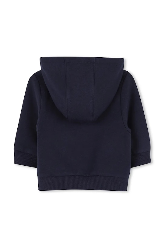 Chlapec Tepláková súprava pre bábätká BOSS J52527 tmavomodrá