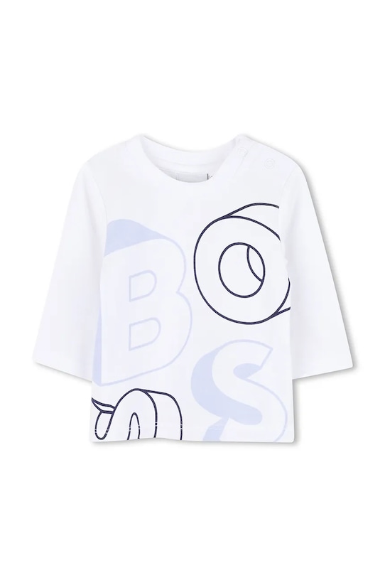 Tepláková súprava pre bábätká BOSS tmavomodrá J52527