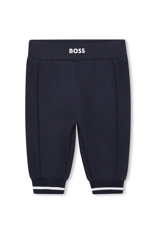Βρεφική φόρμα BOSS J52528 σκούρο μπλε