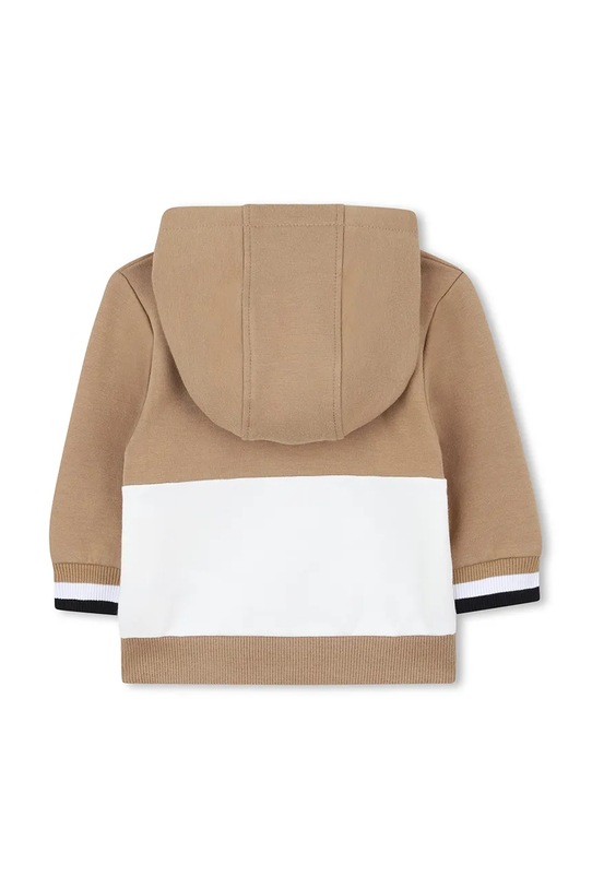 BOSS komplet niemowlęcy brązowy J52533