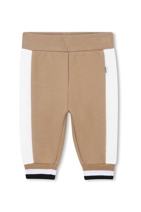 BOSS komplet niemowlęcy J52533 brązowy