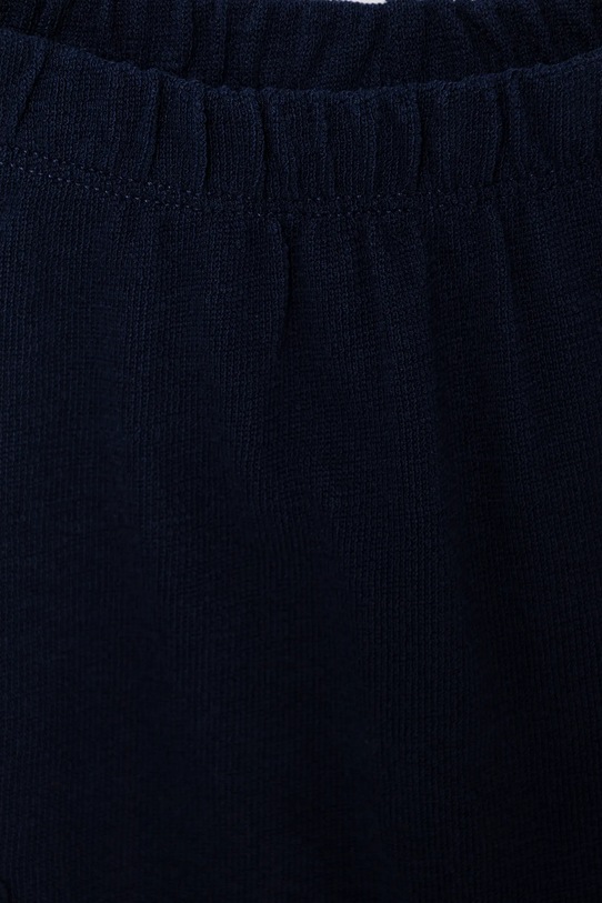 Băieți United Colors of Benetton set de bumbac pentru bebeluși 3FQYAK01A.W.seasonal bleumarin