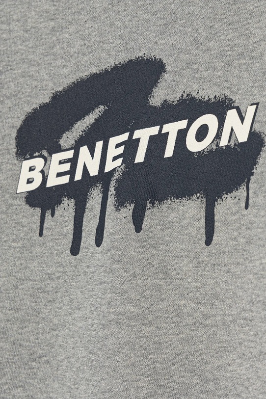 Băieți United Colors of Benetton trening de bumbac pentru copii 3J68GK00S.P.seasonal gri