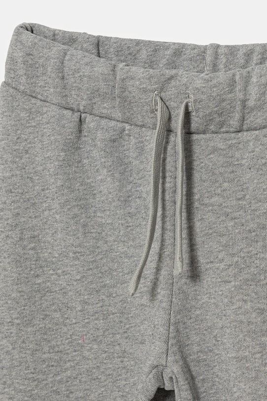 United Colors of Benetton dres bawełniany dziecięcy szary 3J68GK00S.P.seasonal