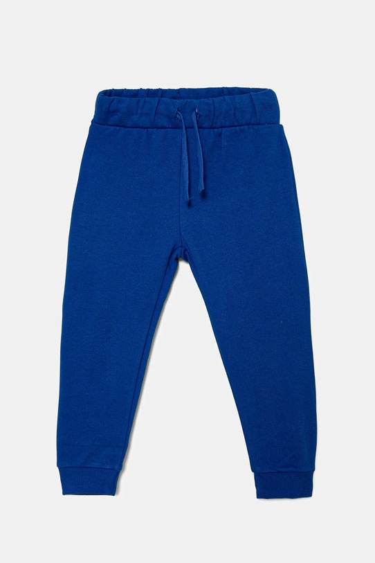 Chłopiec United Colors of Benetton dres bawełniany dziecięcy 3J68GK00S.P.seasonal niebieski