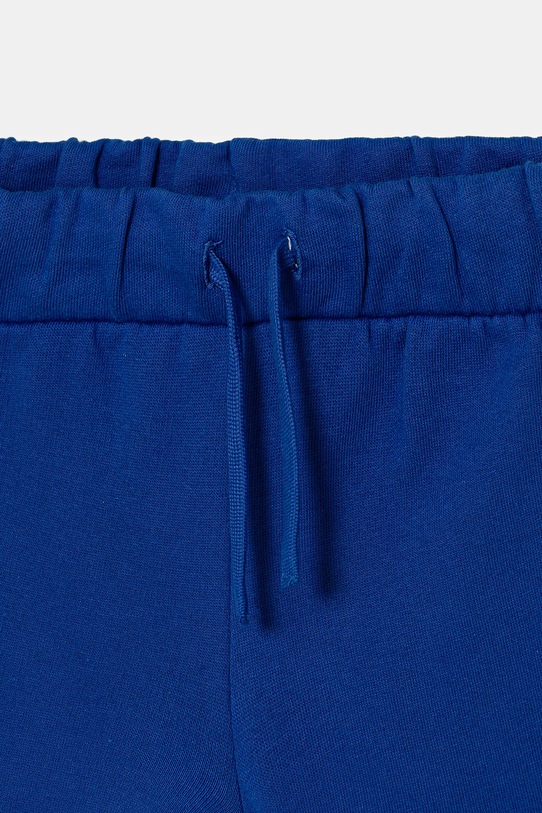 United Colors of Benetton dres bawełniany dziecięcy niebieski 3J68GK00S.P.seasonal
