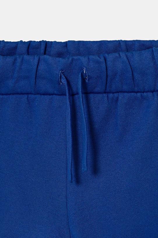 United Colors of Benetton dres bawełniany dziecięcy niebieski 3J68GK00S.P.seasonal