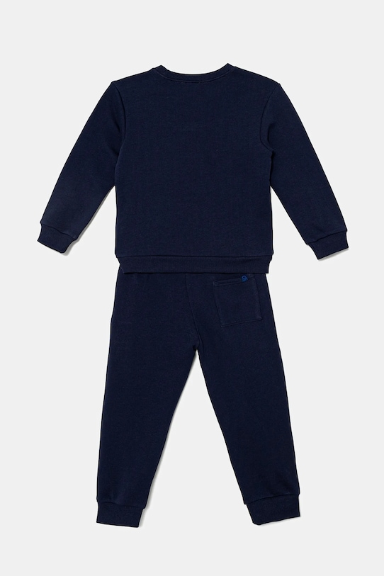 United Colors of Benetton trening de bumbac pentru copii 3J68GK00S.P.seasonal bleumarin AW25