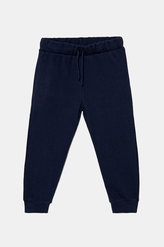 Băieți United Colors of Benetton trening de bumbac pentru copii 3J68GK00S.P.seasonal bleumarin