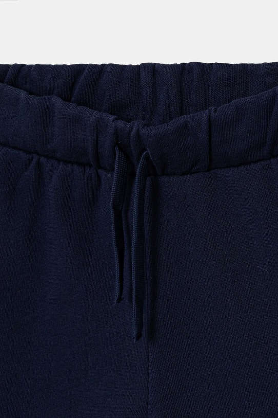 United Colors of Benetton trening de bumbac pentru copii bleumarin 3J68GK00S.P.seasonal