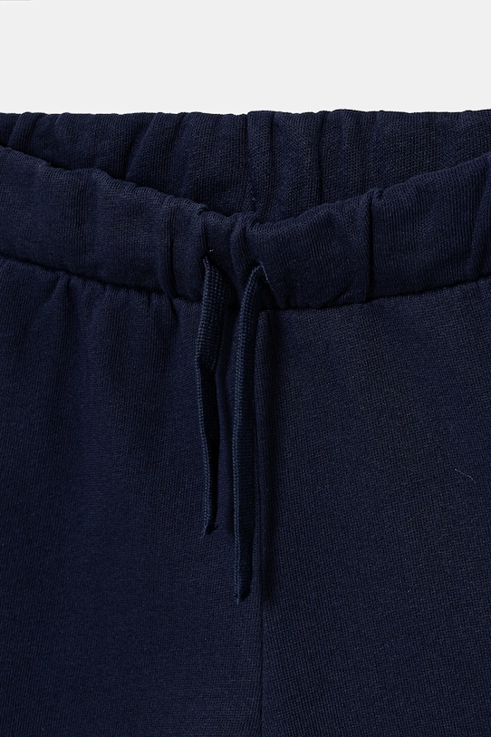 United Colors of Benetton trening de bumbac pentru copii bleumarin 3J68GK00S.P.seasonal