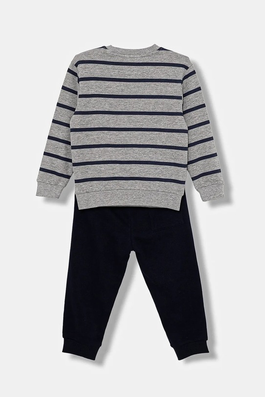 United Colors of Benetton dres bawełniany dziecięcy 2-pack 3YWXGK00R.P.seasonal granatowy AW25