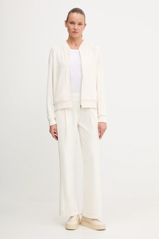 Emporio Armani Underwear dres z elastanem beżowy EW001968.AF15366