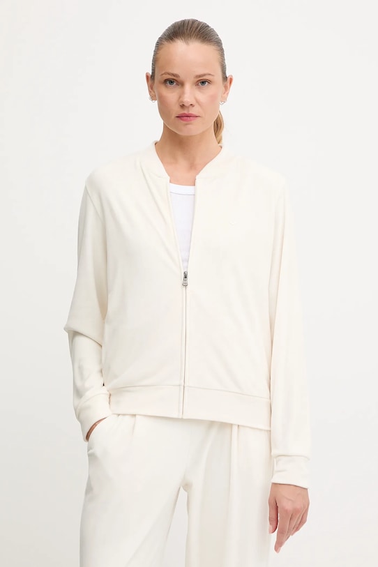 Emporio Armani Underwear dres EW001968.AF15366 beżowy AW25