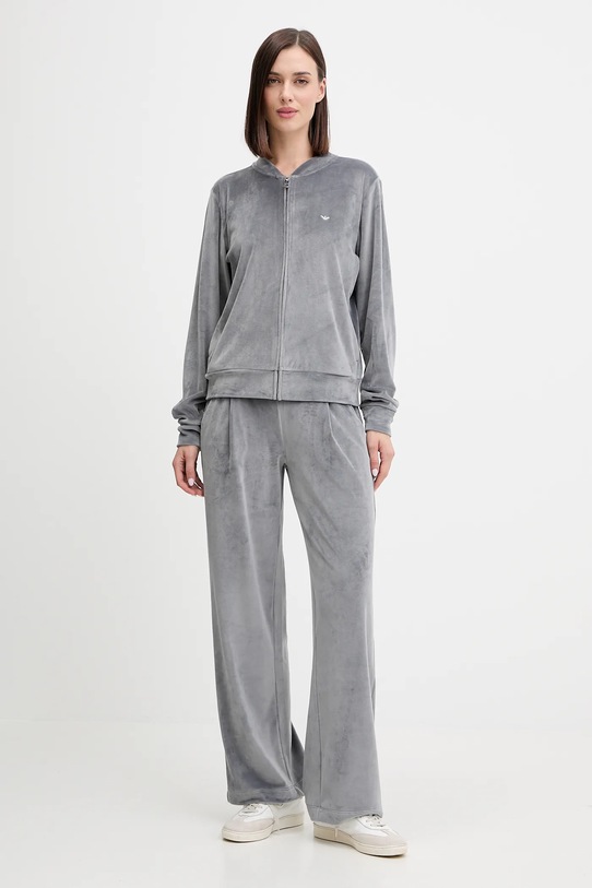 Спортивный костюм Emporio Armani Underwear с эластаном серый EW001968.AF15366