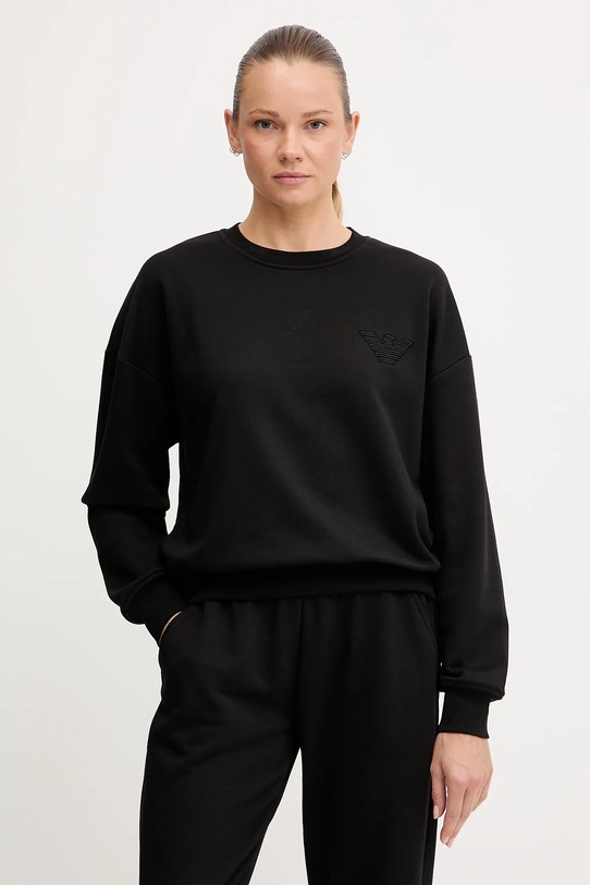 Emporio Armani Underwear dres EW002082.AF15356 czarny AW25
