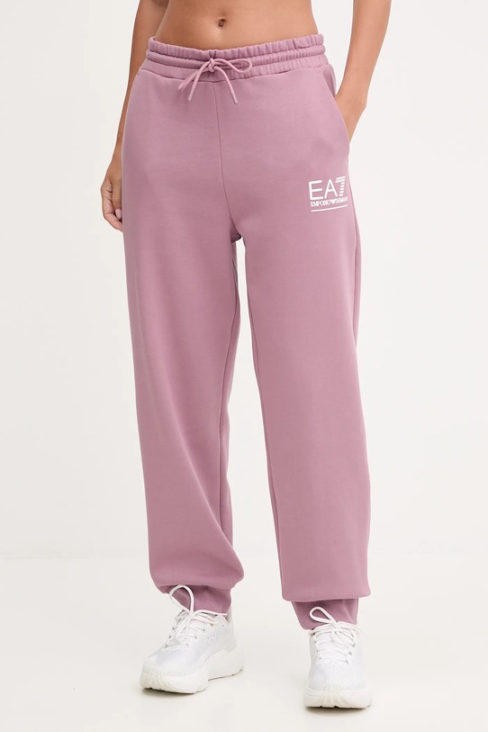 Tepláková souprava EA7 Emporio Armani růžová AF10377.7W000425