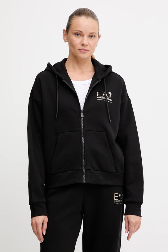 Odzież EA7 Emporio Armani dres AF10377.7W000425 czarny