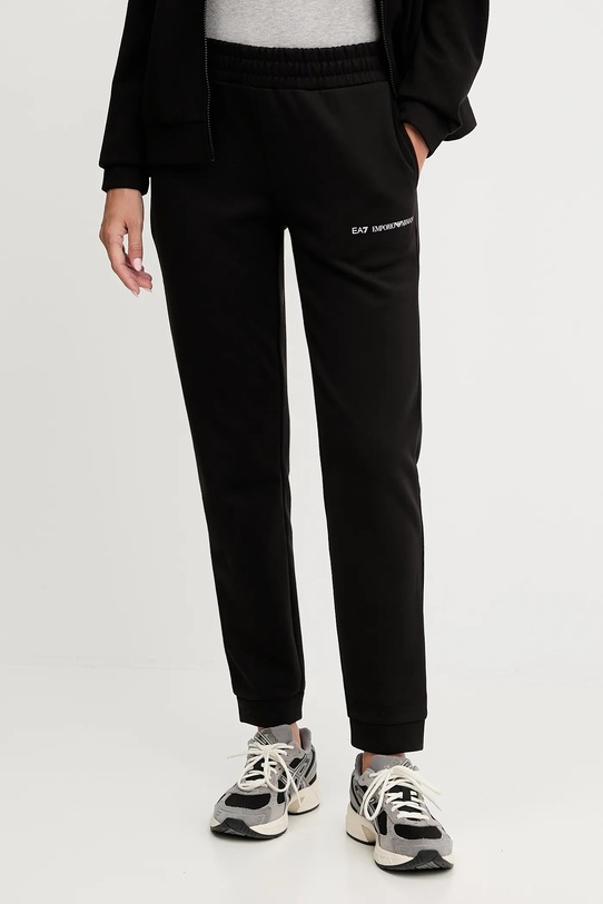EA7 Emporio Armani dres czarny AF10443.7W000802