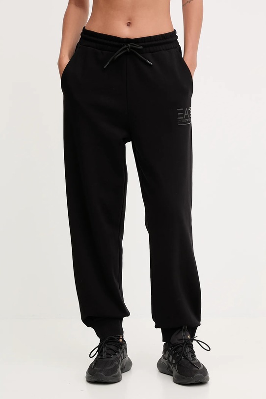 Tepláková souprava EA7 Emporio Armani černá AF12473.7W000420