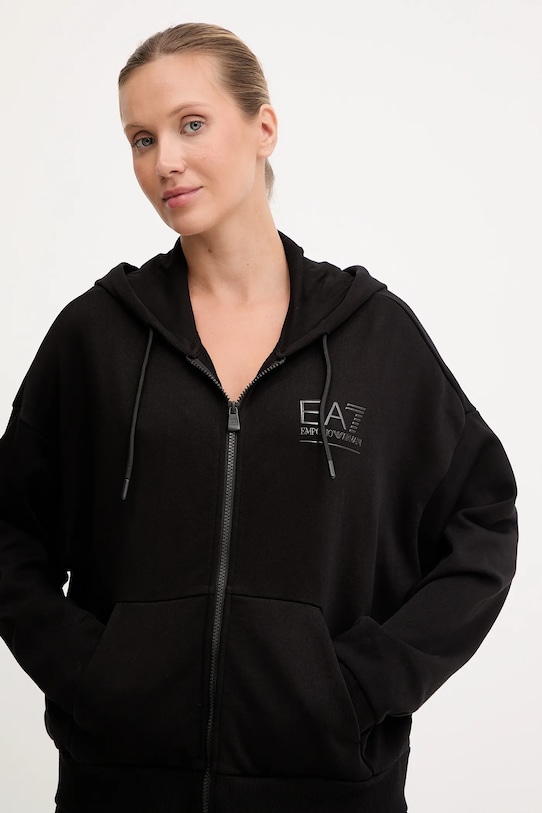 Tepláková souprava EA7 Emporio Armani AF12473.7W000420 černá