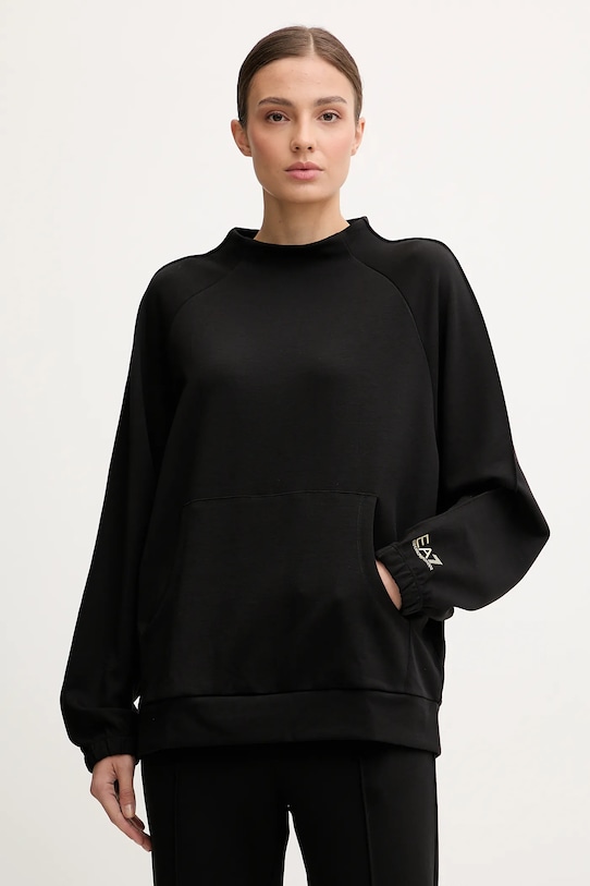 EA7 Emporio Armani dres AF12501.7W000672 czarny AW25